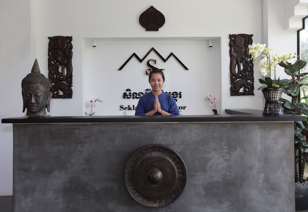 S.R Sofia Villa Hotel Siem Reap Esterno foto