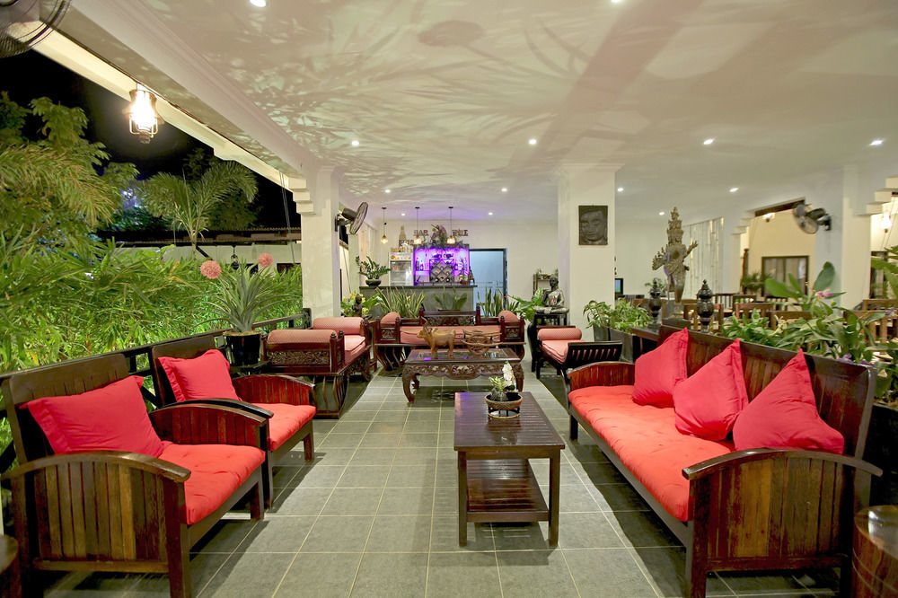 S.R Sofia Villa Hotel Siem Reap Esterno foto