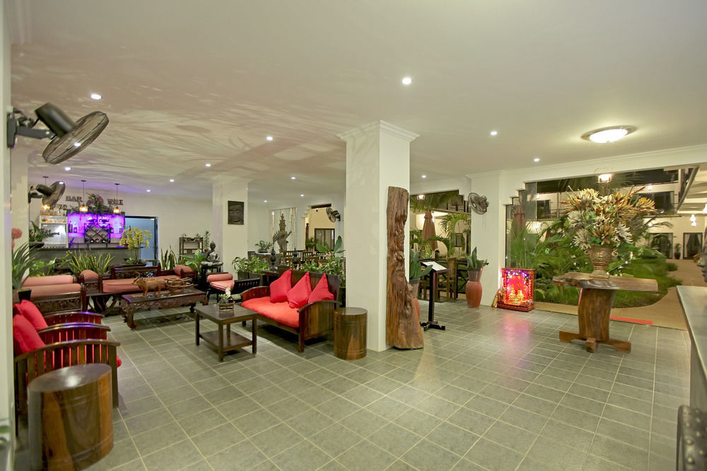 S.R Sofia Villa Hotel Siem Reap Esterno foto