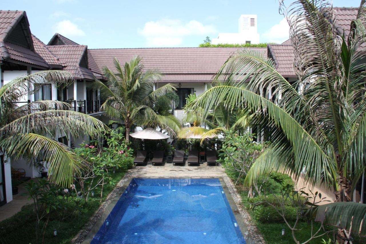 S.R Sofia Villa Hotel Siem Reap Esterno foto