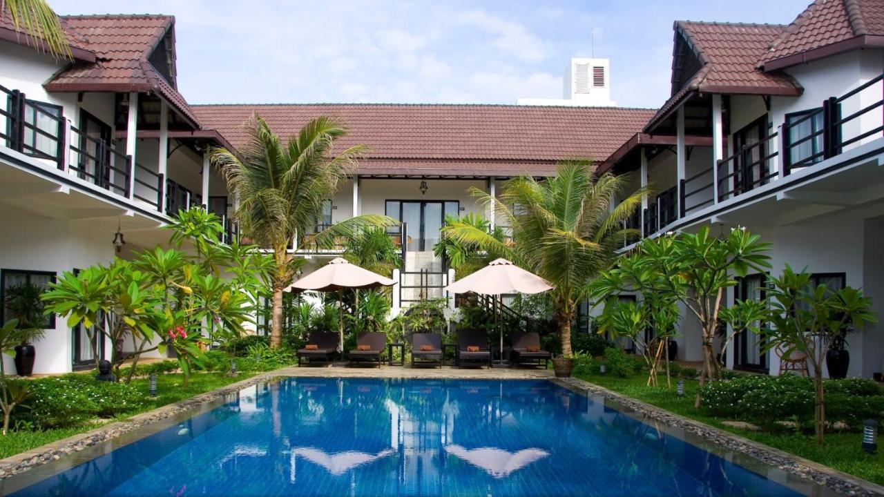 S.R Sofia Villa Hotel Siem Reap Esterno foto