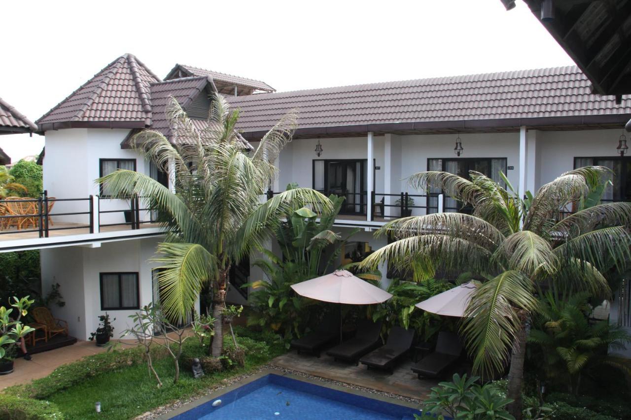 S.R Sofia Villa Hotel Siem Reap Esterno foto