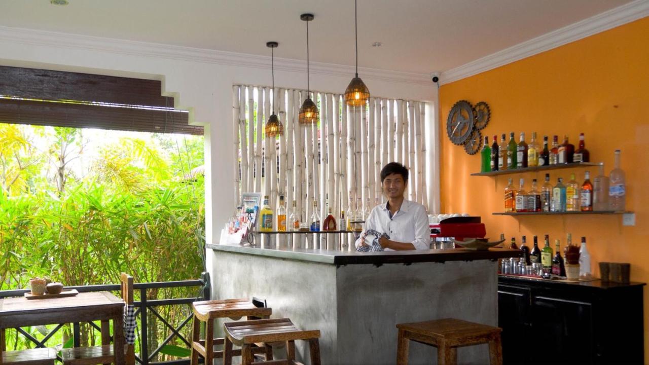 S.R Sofia Villa Hotel Siem Reap Esterno foto
