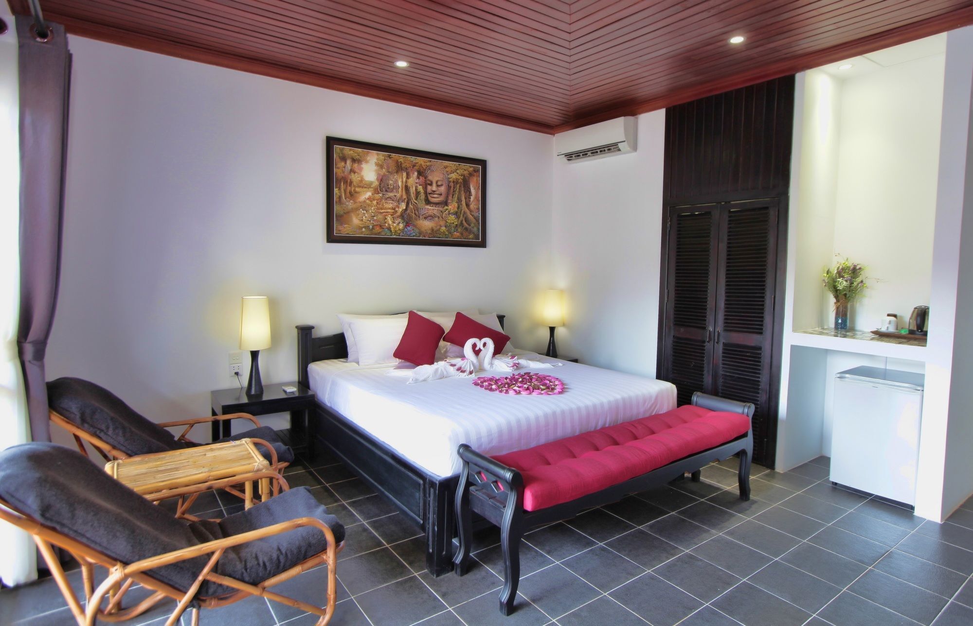 S.R Sofia Villa Hotel Siem Reap Esterno foto